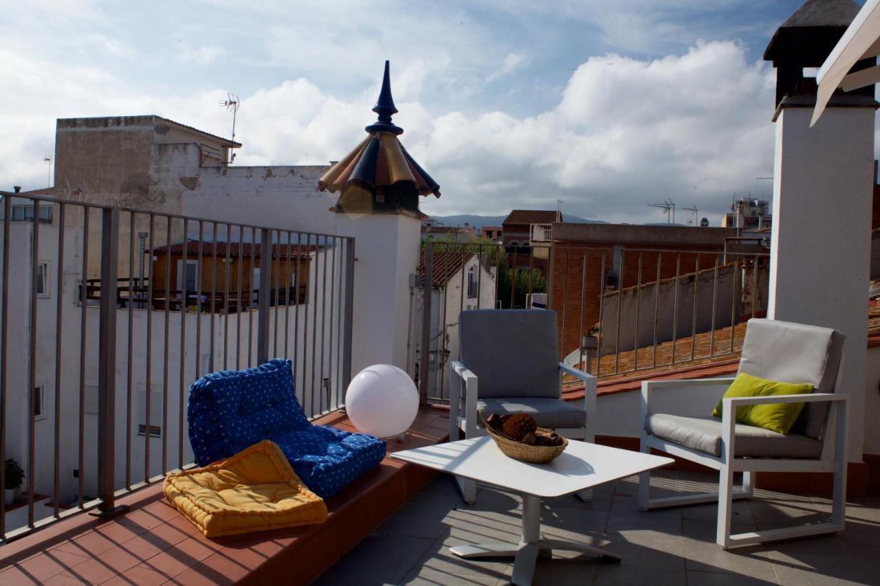 Apartament Can Mateu-Gran Terraza Віласар-де-Мар Екстер'єр фото
