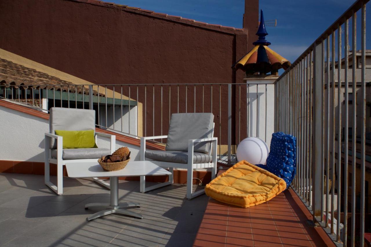 Apartament Can Mateu-Gran Terraza Віласар-де-Мар Екстер'єр фото